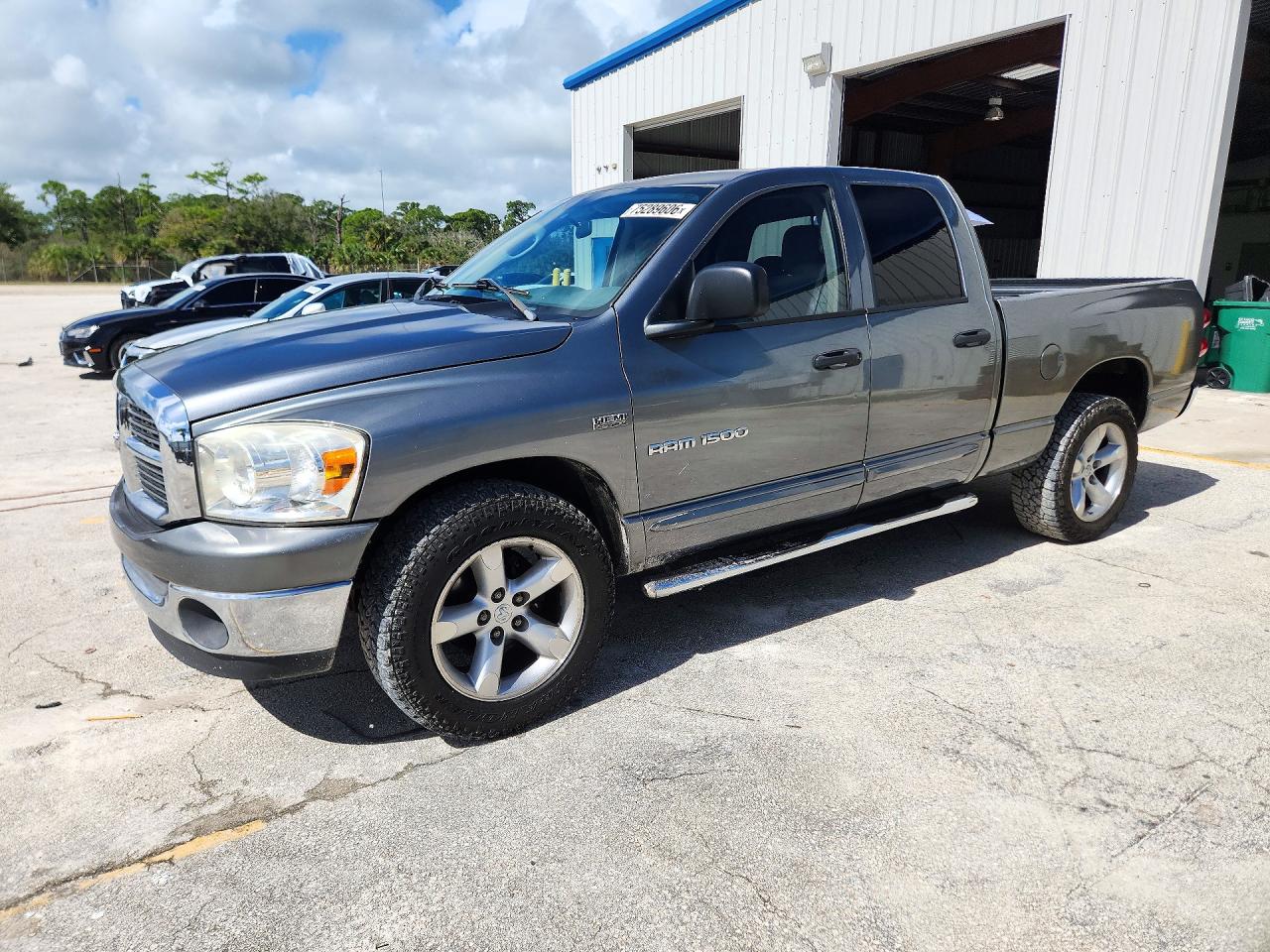 2007 DODGE RAM 1500 ST | 1D7HA18207J570862 | UPCARS