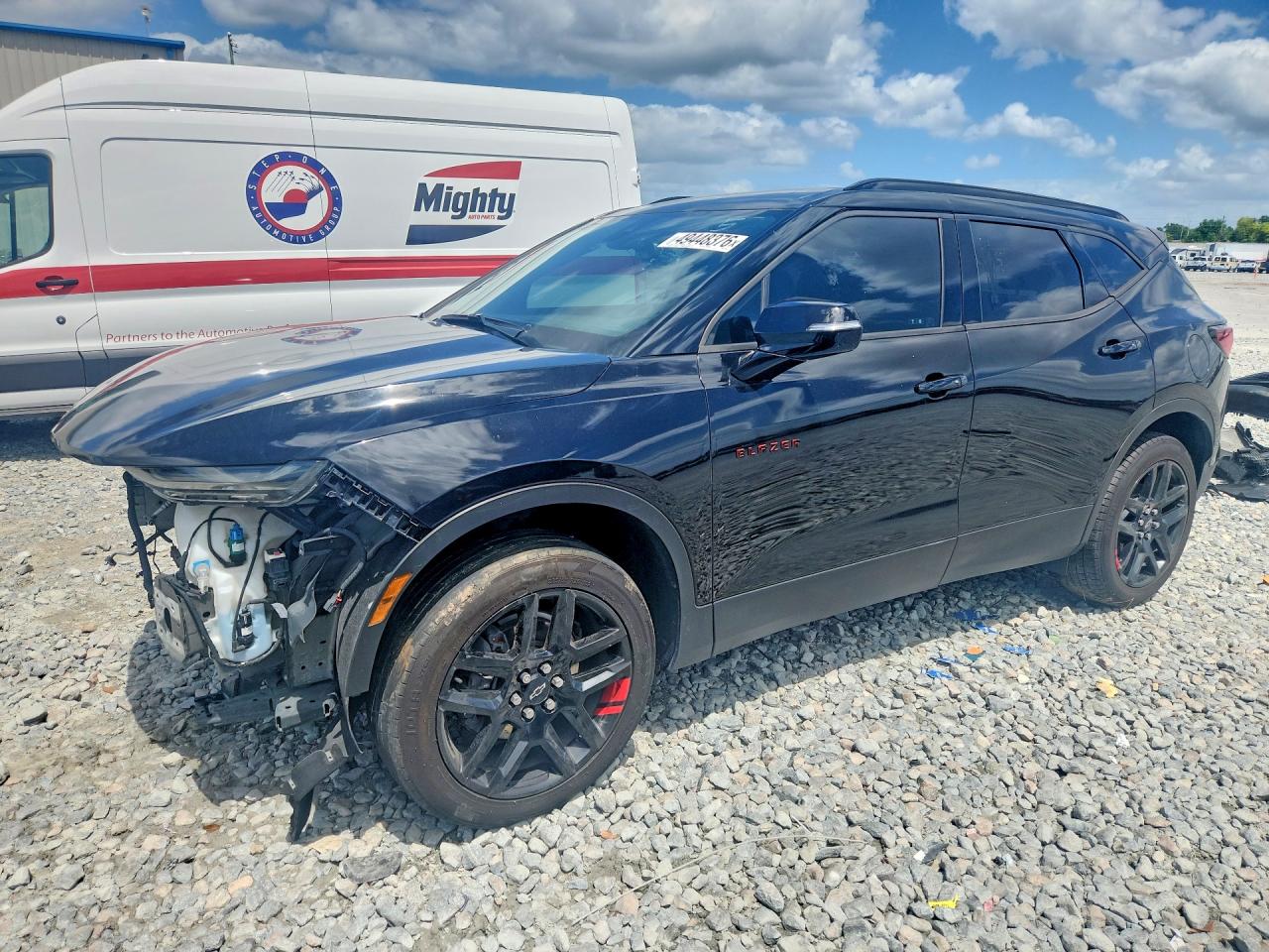 2021 CHEVROLET BLAZER 2LT | 3GNKBCR41MS548430 | UPCARS