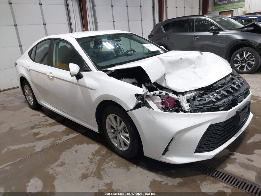 2025 TOYOTA CAMRY LE | 4T1DAACK4SU552934 | UPCARS
