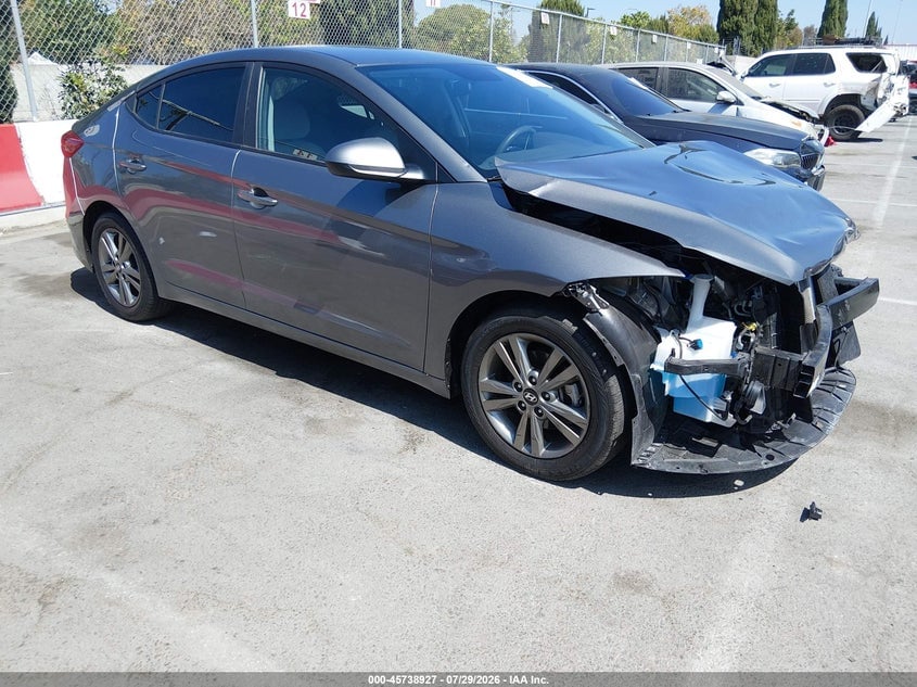 2018 HYUNDAI ELANTRA SEL | 5NPD84LF4JH400388 | UPCARS