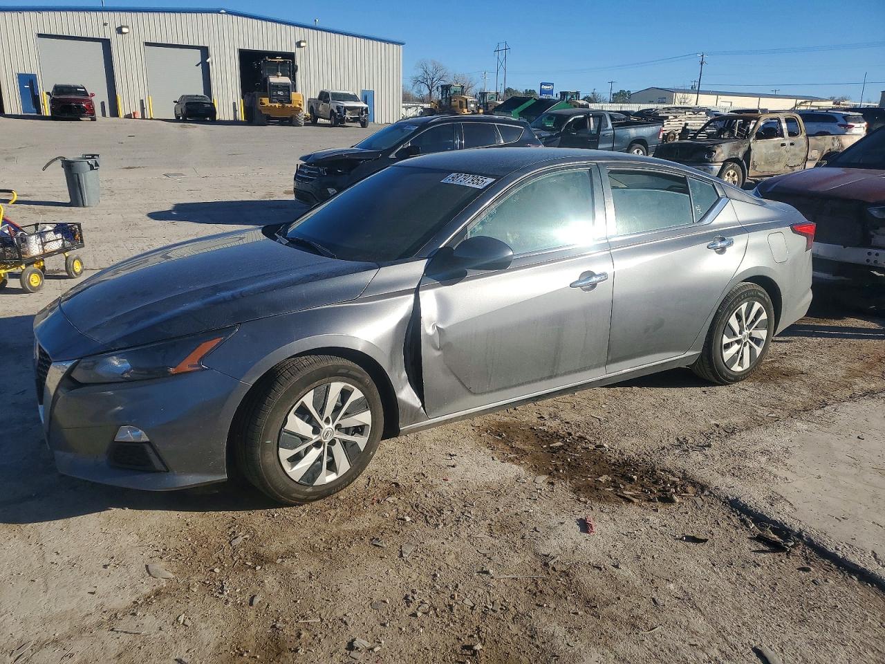 2022 NISSAN ALTIMA S | 1N4BL4BV0NN301593 | UPCARS
