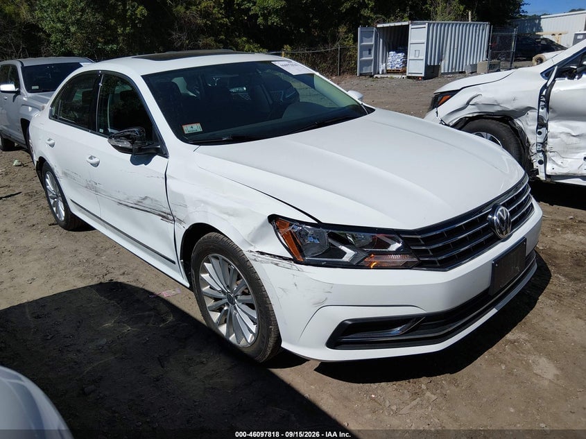 2017 VOLKSWAGEN PASSAT 1.8T SE | 1VWBT7A36HC048689 | UPCARS