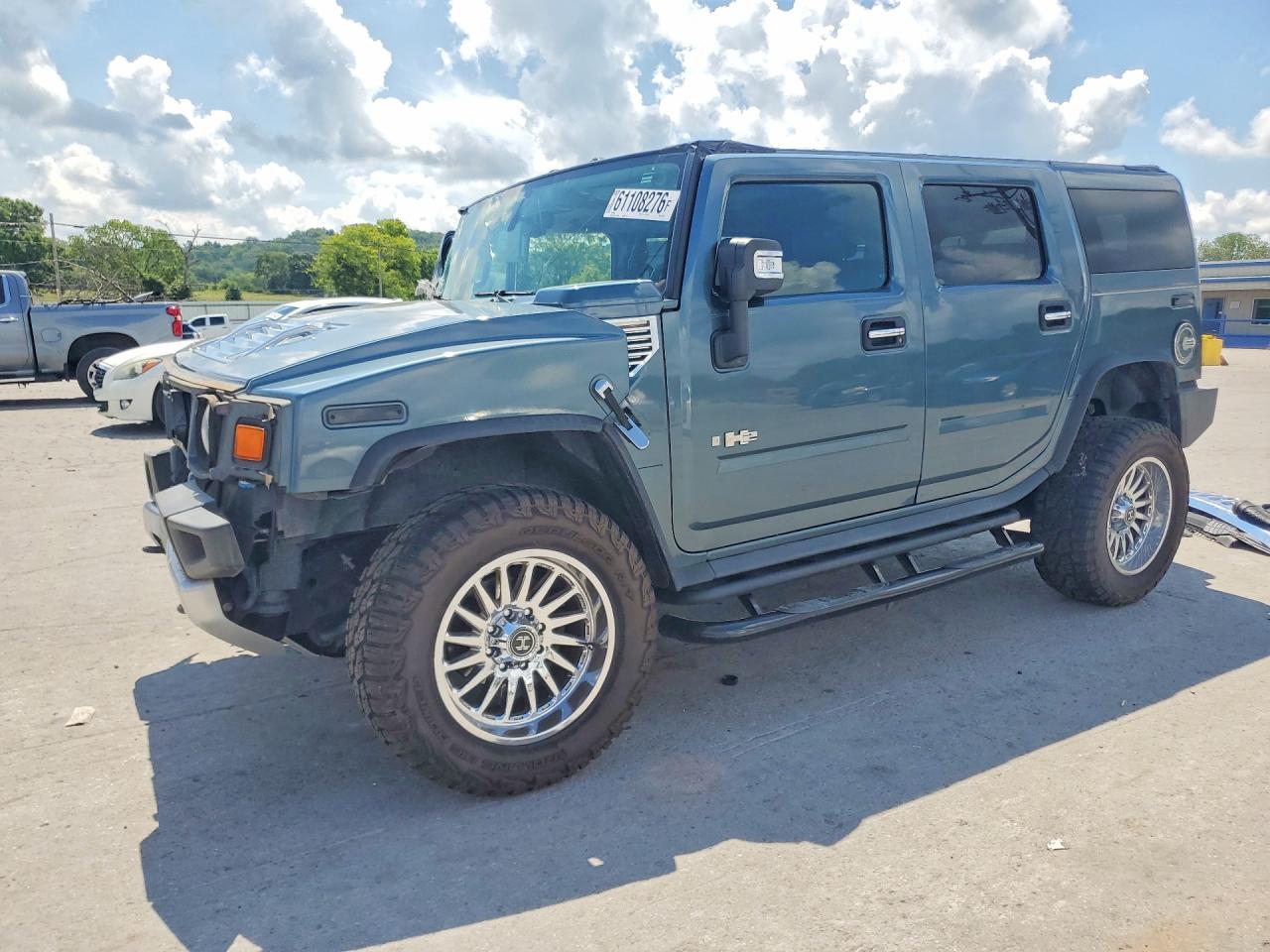 2008 HUMMER H2 | 5GRGN238X8H102866 | UPCARS
