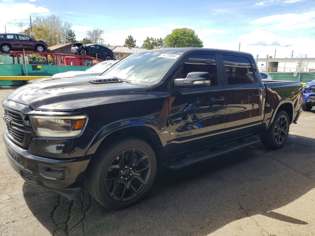 2020 RAM 1500 LARAMIE | 1C6SRFJT6LN104565 | UPCARS