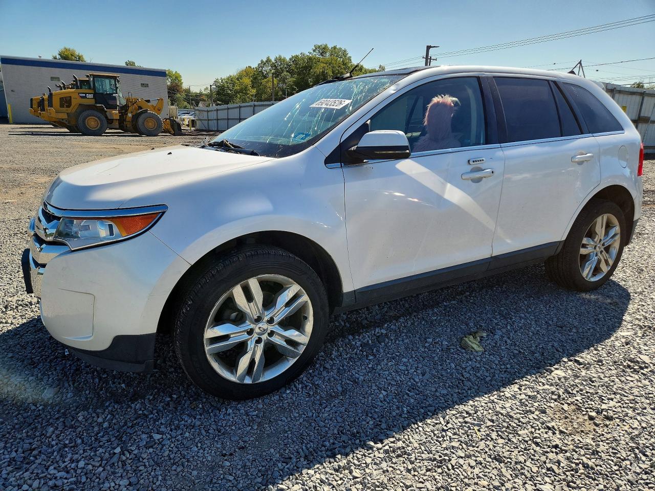 2012 FORD EDGE LIMITED | 2FMDK4KCXCBA39140 | UPCARS