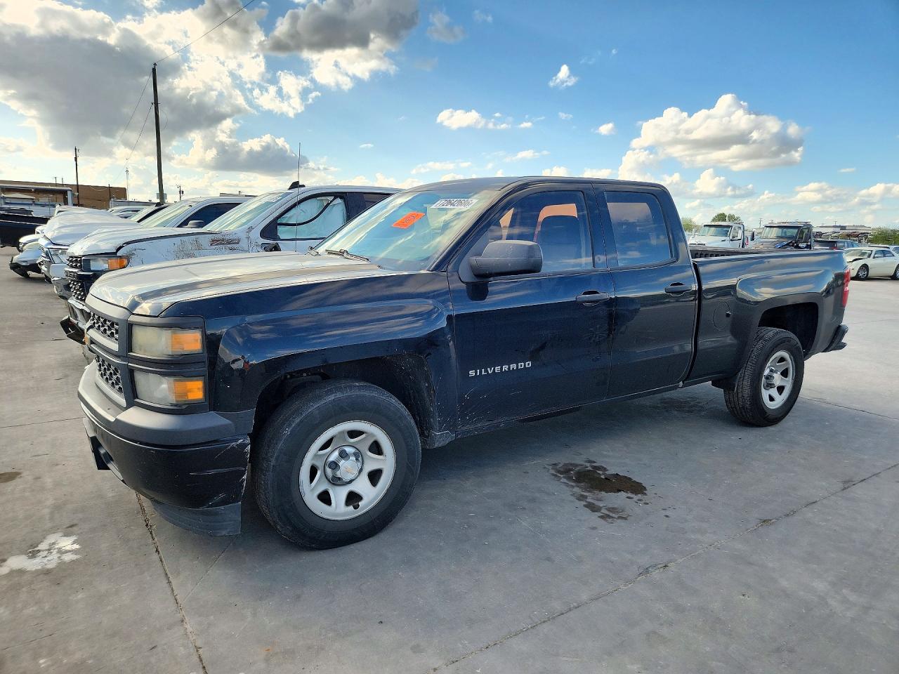 2014 CHEVROLET SILVERADO C1500 | 1GCRCPEH4EZ138469 | UPCARS