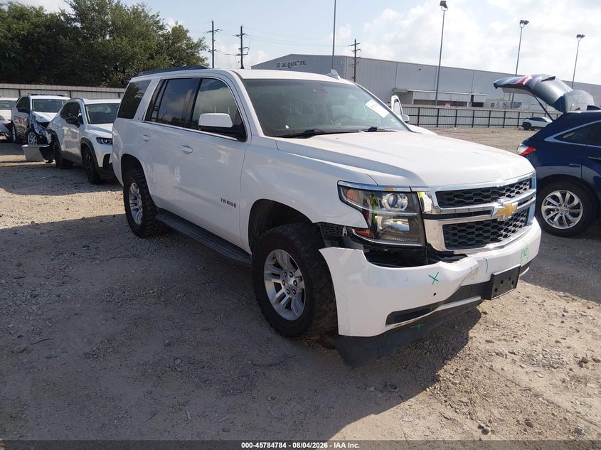 2016 CHEVROLET TAHOE LT | 1GNSCBKC1GR392700 | UPCARS