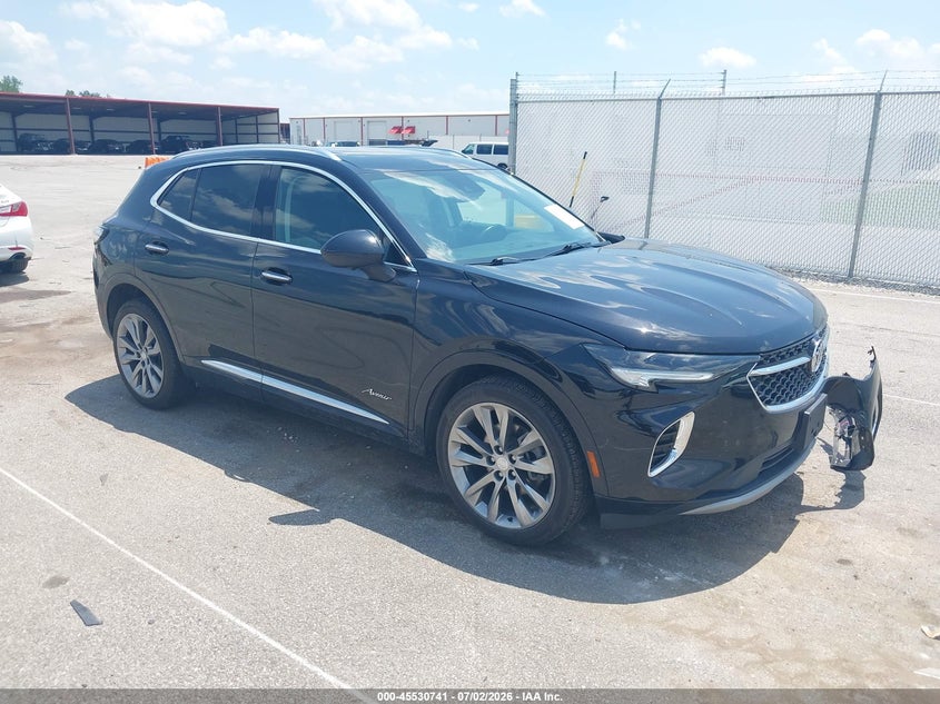 2021 BUICK ENVISION AWD AVENIR | LRBFZSR48MD108879 | UPCARS