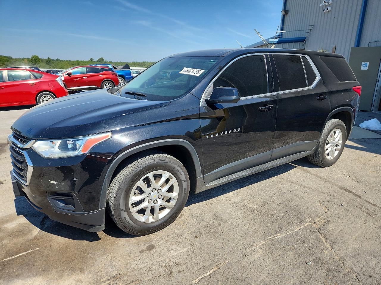 2021 CHEVROLET TRAVERSE LS | 1GNEVFKW5MJ115177 | UPCARS