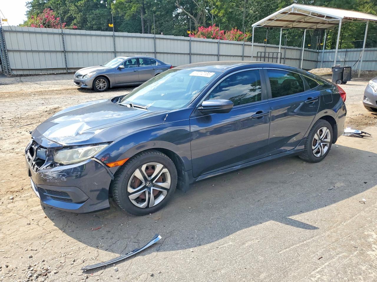 2016 HONDA CIVIC LX | 19XFC2F54GE082851 | UPCARS