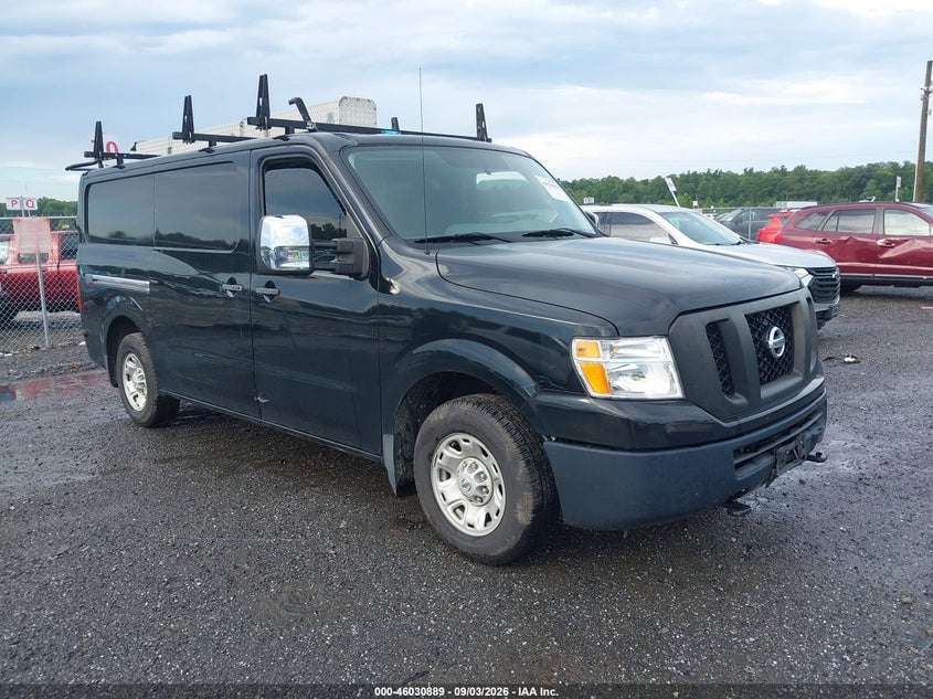2020 NISSAN NV CARGO NV2500 HD SV STANDARD ROOF V8 | 1N6AF0KY1LN811980 | UPCARS