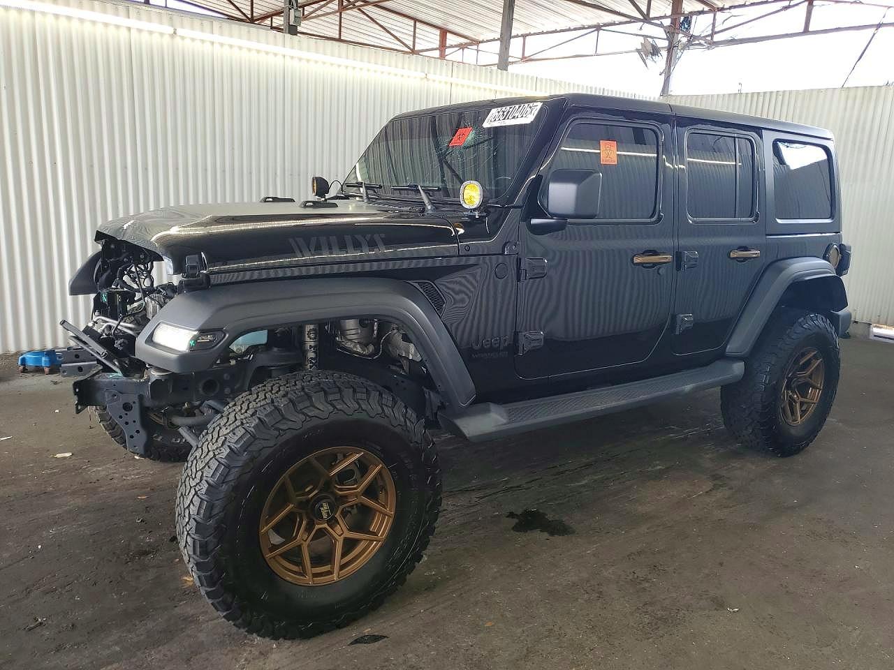 2021 JEEP WRANGLER SPORT | 1C4HJXDN1MW866078 | UPCARS
