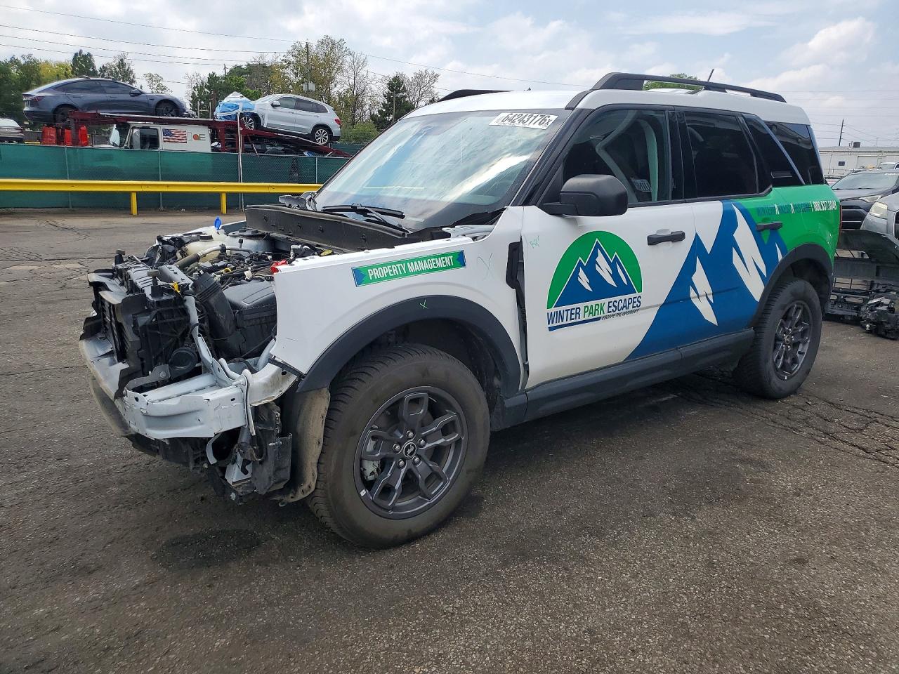 2023 FORD BRONCO BIG BEND | 3FMCR9B68PRE20622 | UPCARS