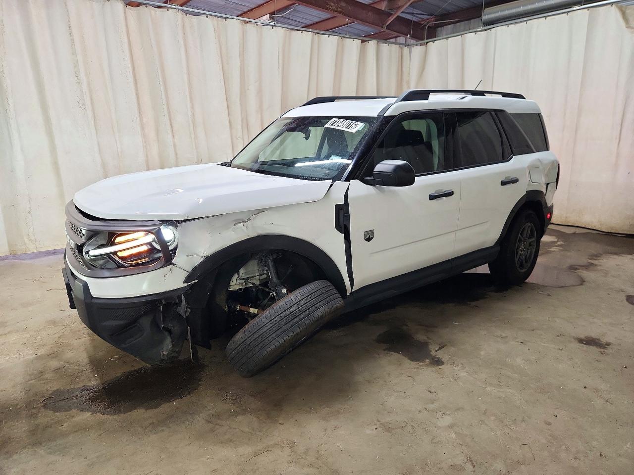 2025 FORD BRONCO BIG BEND | 3FMCR9BN1SRE22423 | UPCARS