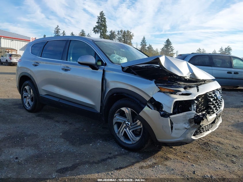 2021 HYUNDAI SANTA FE SE | 5NMS14AJ1MH365460 | UPCARS