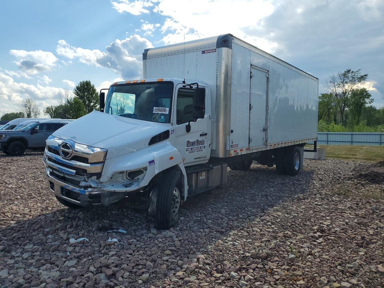 2025 HINO ALL OTHER L6 BOX TRUCK | 5PVNJ7AV4S5T59119 | UPCARS