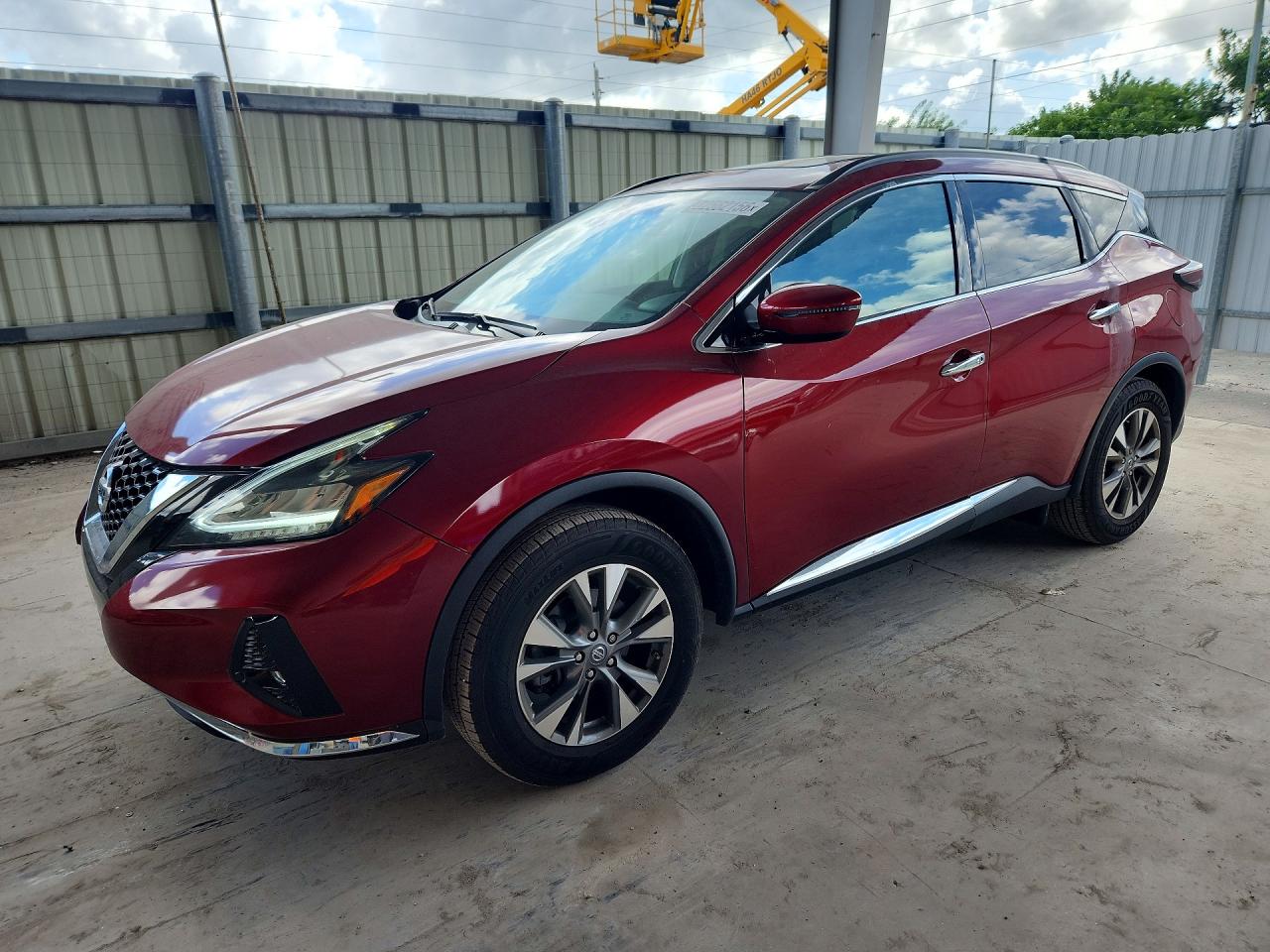 2020 NISSAN MURANO SV | 5N1AZ2BS3LN112931 | UPCARS