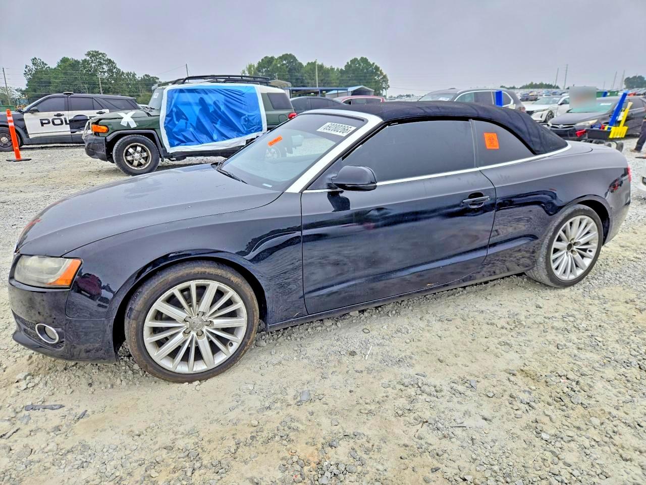 2010 AUDI A5 PREMIUM PLUS | WAUJFAFH0AN012723 | UPCARS