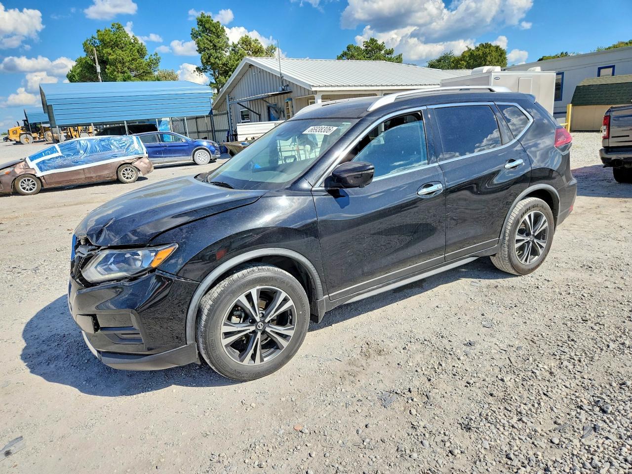 2020 NISSAN ROGUE SV | JN8AT2MT4LW017255 | UPCARS