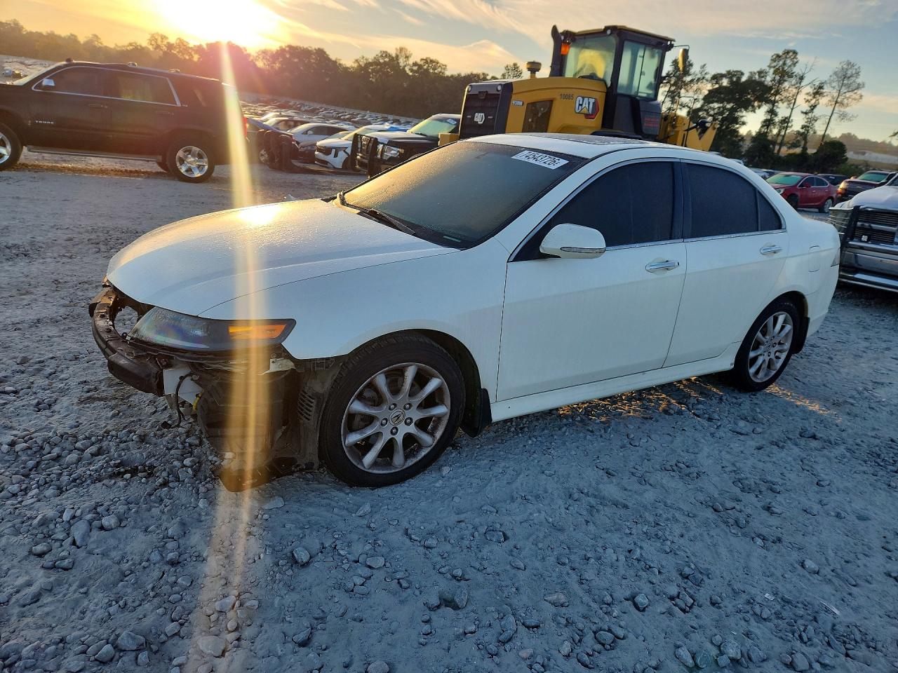 2008 ACURA TSX | JH4CL96858C013373 | UPCARS