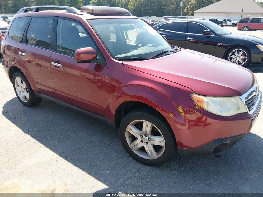 2009 SUBARU FORESTER 2.5X LIMITED | JF2SH64639H717222 | UPCARS