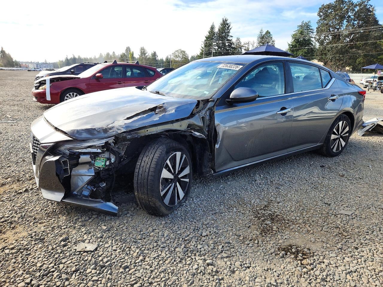 2021 NISSAN ALTIMA SV | 1N4BL4DV0MN419686 | UPCARS