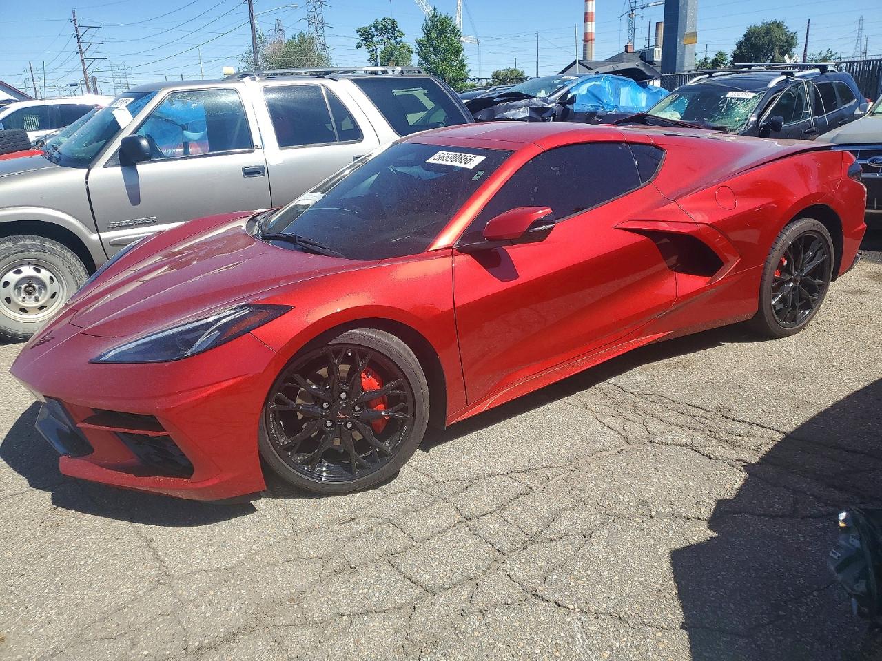 2024 CHEVROLET CORVETTE STINGRAY 2LT | 1G1YB2D46R5125969 | UPCARS