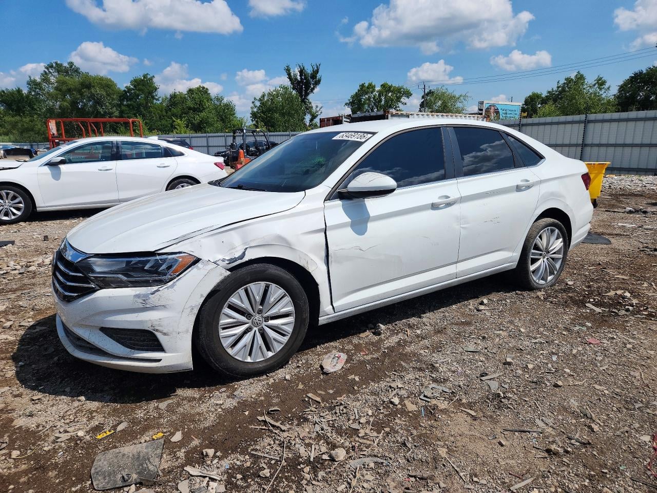 2019 VOLKSWAGEN JETTA S | 3VWCB7BU5KM166639 | UPCARS