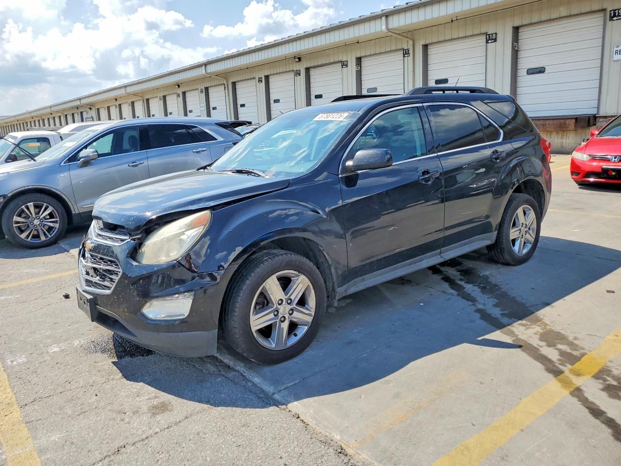 2016 CHEVROLET EQUINOX LT | 2GNFLFEK9G6202391 | UPCARS