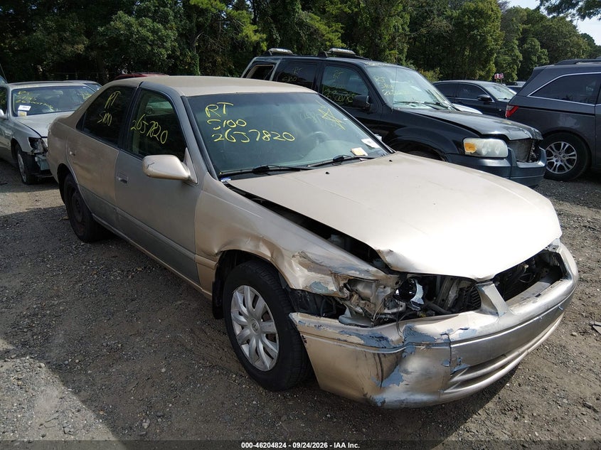 2001 TOYOTA CAMRY LE | JT2BG22K310561947 | UPCARS