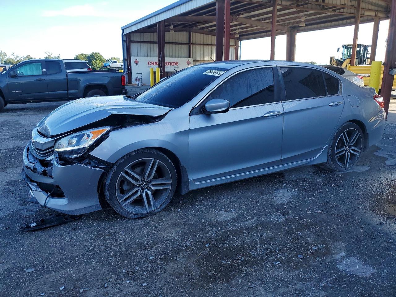 2017 HONDA ACCORD SPORT SPECIAL EDITION | 1HGCR2F1XHA208828 | UPCARS