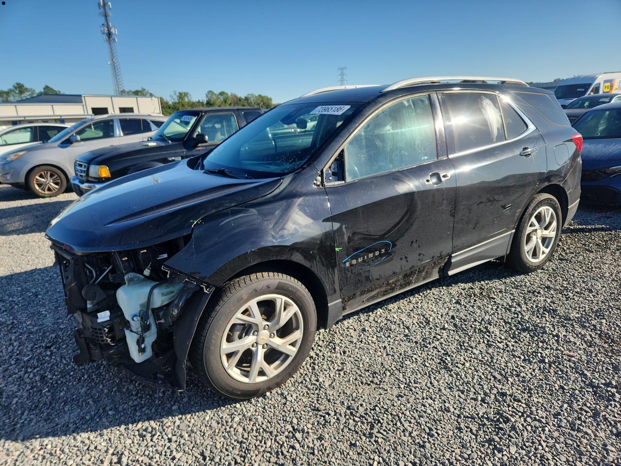 2018 CHEVROLET EQUINOX PREMIER | 2GNAXMEV2J6296022 | UPCARS