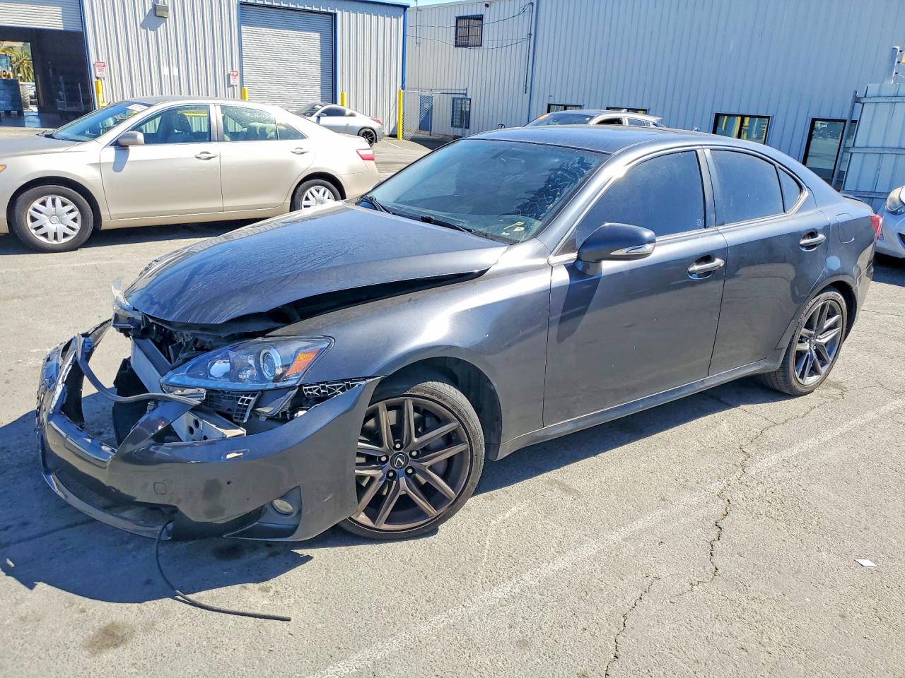 2011 LEXUS IS 350 | JTHBE5C24B5027470 | UPCARS