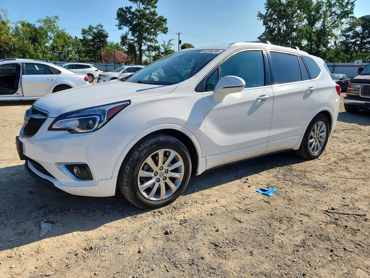 2019 BUICK ENVISION ESSENCE | LRBFXCSA8KD088271 | UPCARS