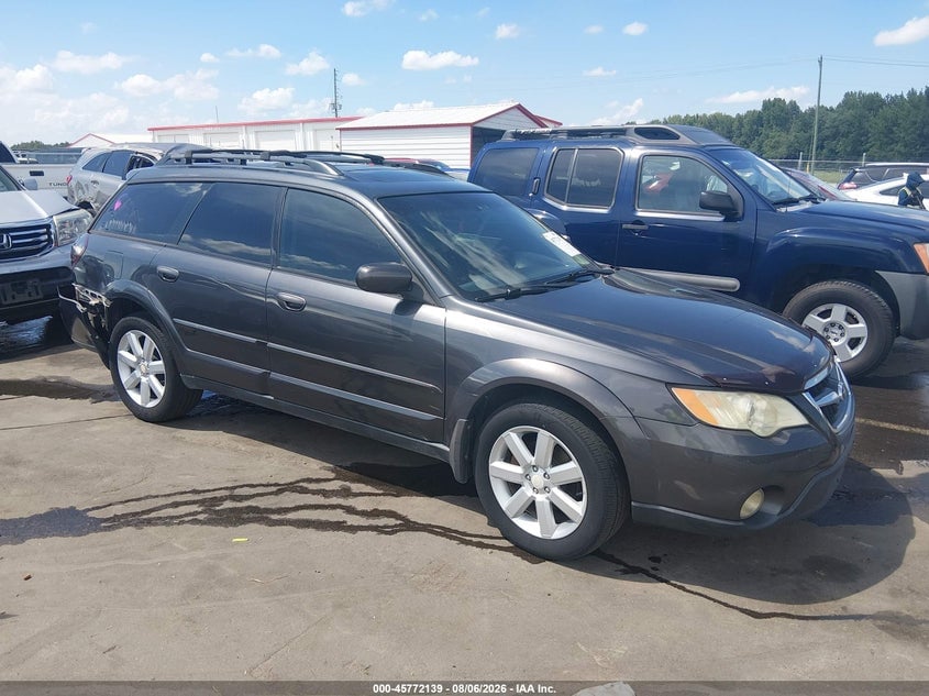 2008 SUBARU OUTBACK 2.5I LIMITED/2.5I LIMITED L.L. BEAN EDITION | 4S4BP62C787337178 | UPCARS