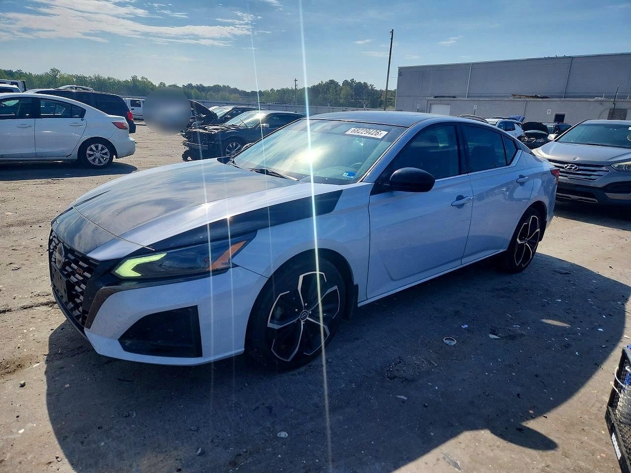 2023 NISSAN ALTIMA SR | 1N4BL4CW2PN306417 | UPCARS