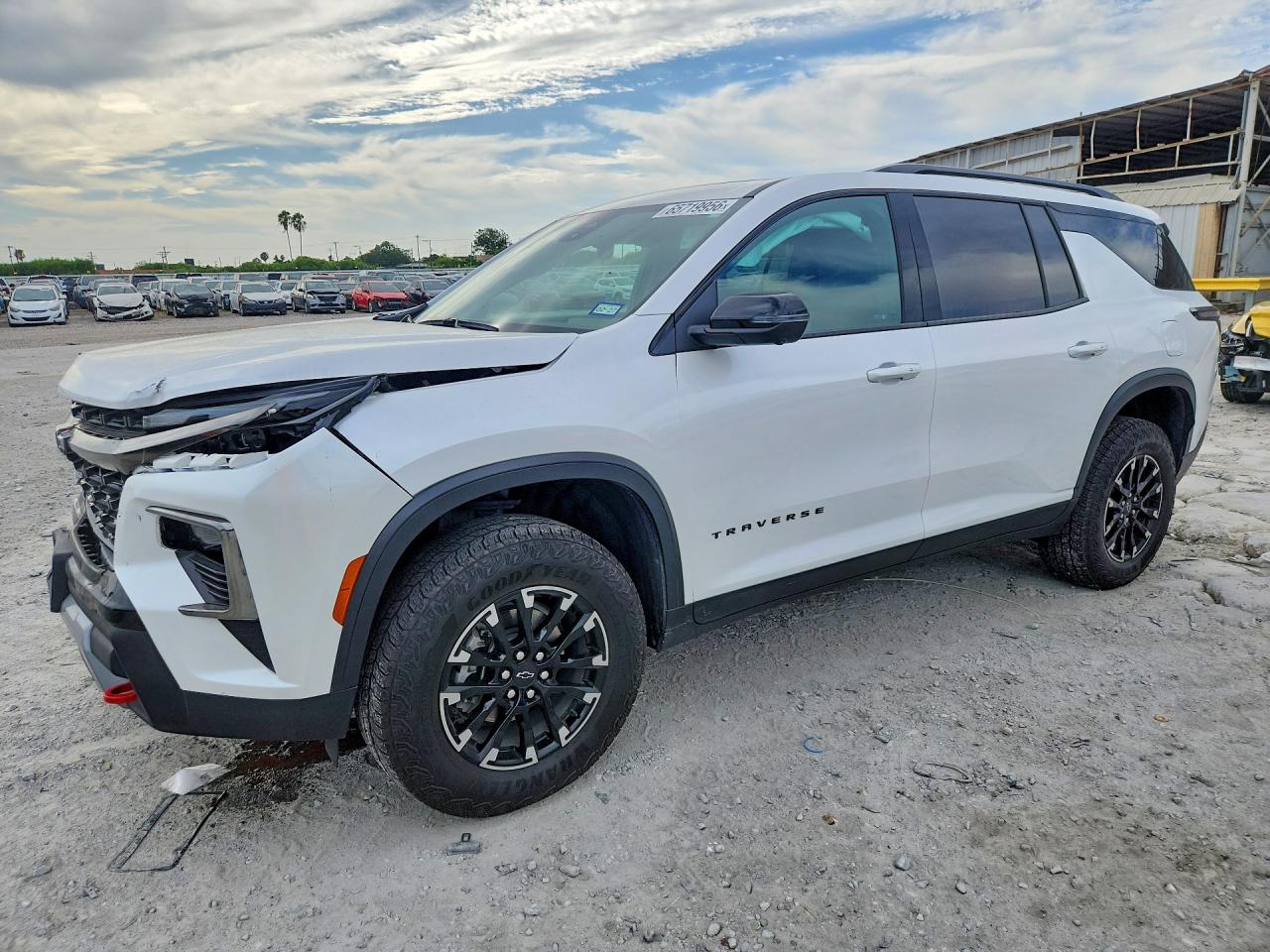 2025 CHEVROLET TRAVERSE Z71 | 1GNEVJRS9SJ191262 | UPCARS