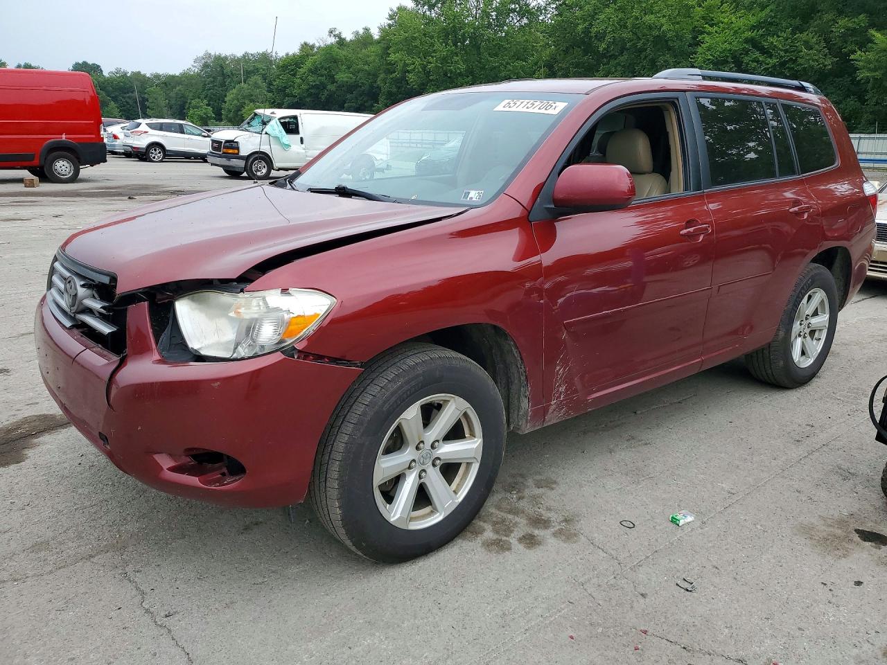 2010 TOYOTA HIGHLANDER BASE | 5TDZK3EH8AS001381 | UPCARS