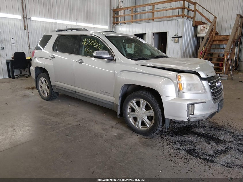 2016 GMC TERRAIN SLT | 2GKFLUEK2G6124201 | UPCARS
