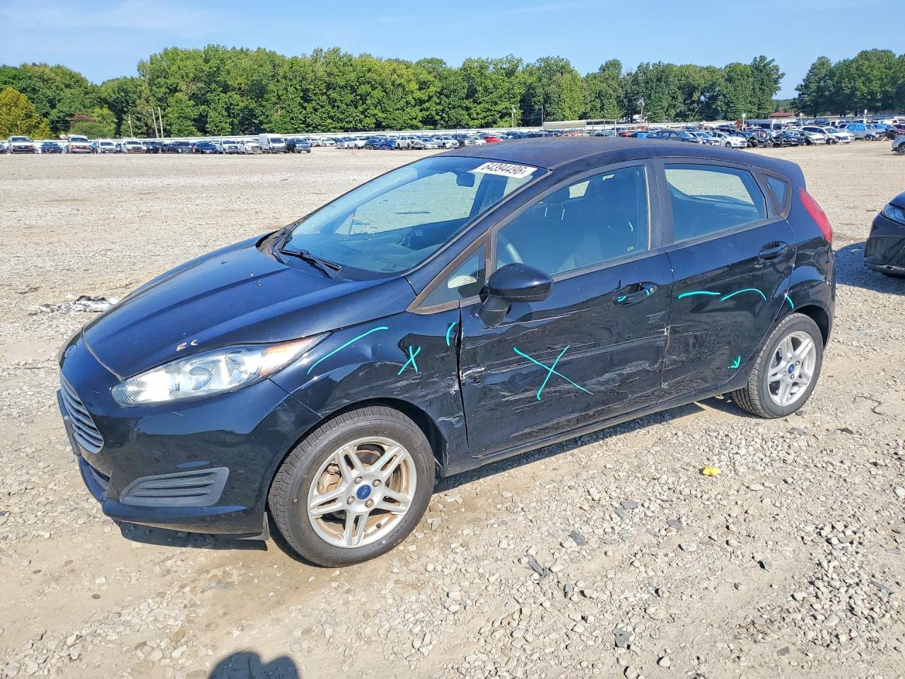 2019 FORD FIESTA SE | 3FADP4EJ9KM119337 | UPCARS