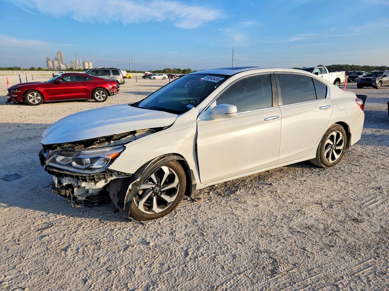 2017 HONDA ACCORD EXL | 1HGCR2F82HA024254 | UPCARS