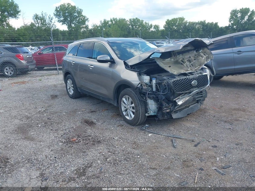 2016 KIA SORENTO 2.4L LX | 5XYPG4A33GG053855 | UPCARS