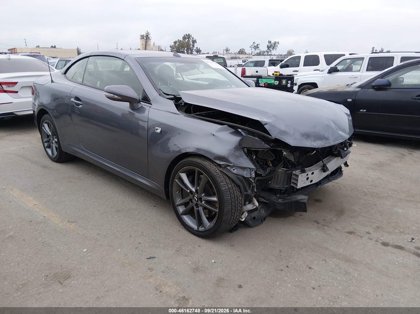 2013 LEXUS IS 350C | JTHFE2C23D2509772 | UPCARS