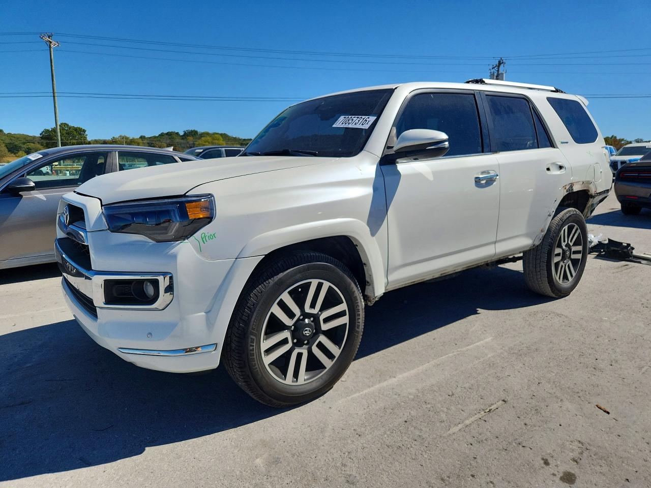 2017 TOYOTA 4RUNNER LIMITED | JTEBU5JR7H5411106 | UPCARS