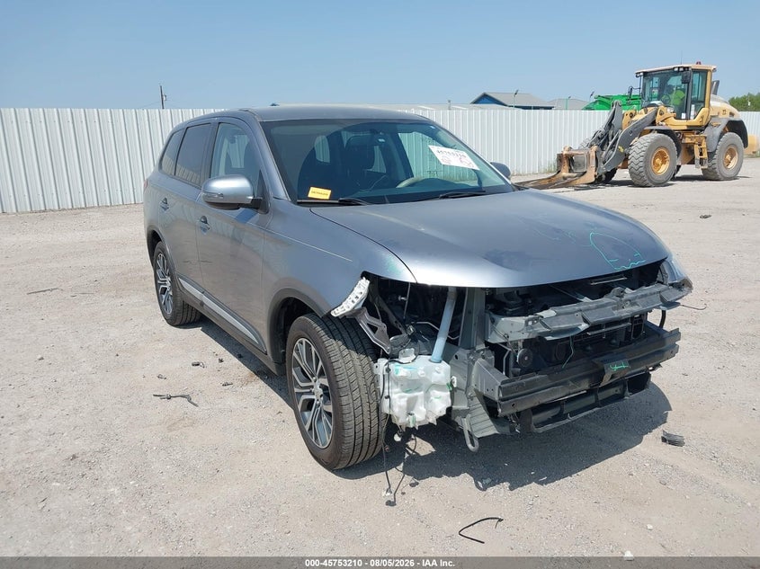 2017 MITSUBISHI OUTLANDER SE | JA4AZ3A33HZ031474 | UPCARS