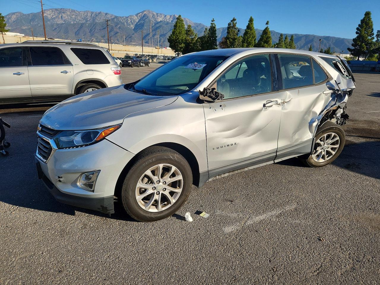 2018 CHEVROLET EQUINOX LS | 3GNAXHEV4JL119877 | UPCARS