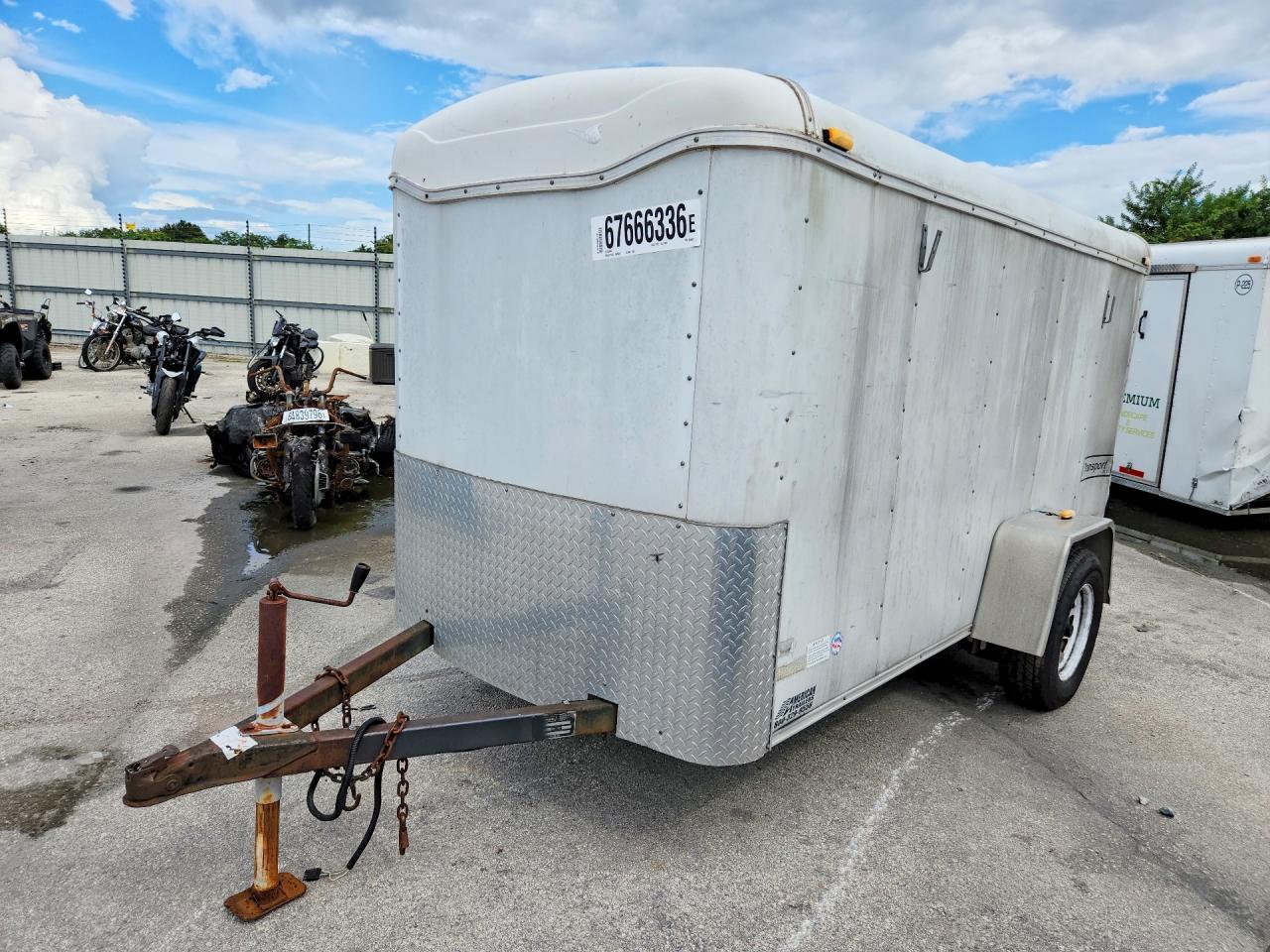 2004 HAUL MARK IND TRAILER HAULMARK ENCLOSED CARGO | 16HCB10154P038852 | UPCARS