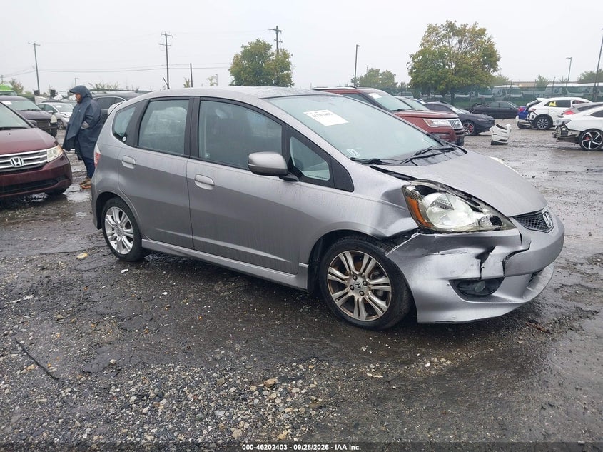 2009 HONDA FIT SPORT W/NAVI | JHMGE88629S018443 | UPCARS