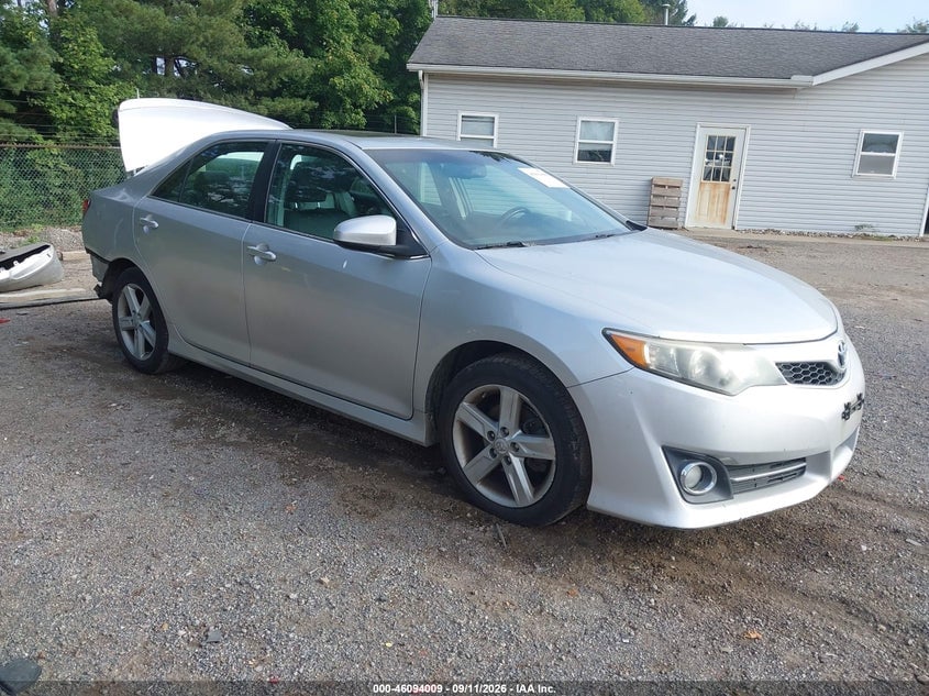 2012 TOYOTA CAMRY SE | 4T1BF1FK2CU121739 | UPCARS
