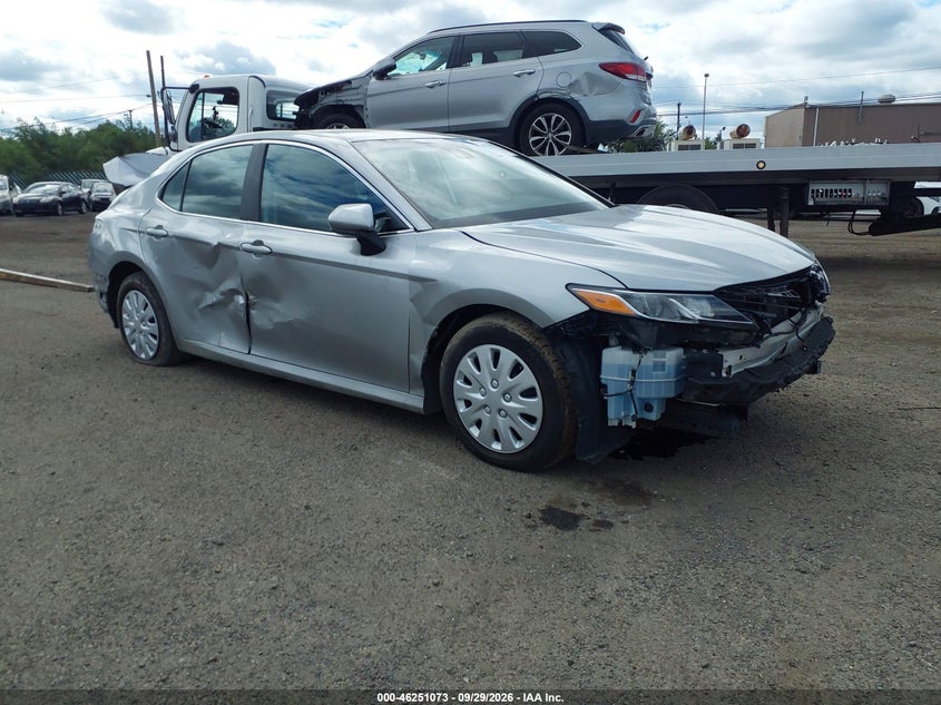 2021 TOYOTA CAMRY LE | 4T1C11AK9MU583839 | UPCARS